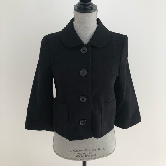 Black Icône coat - Picture 3 of 4